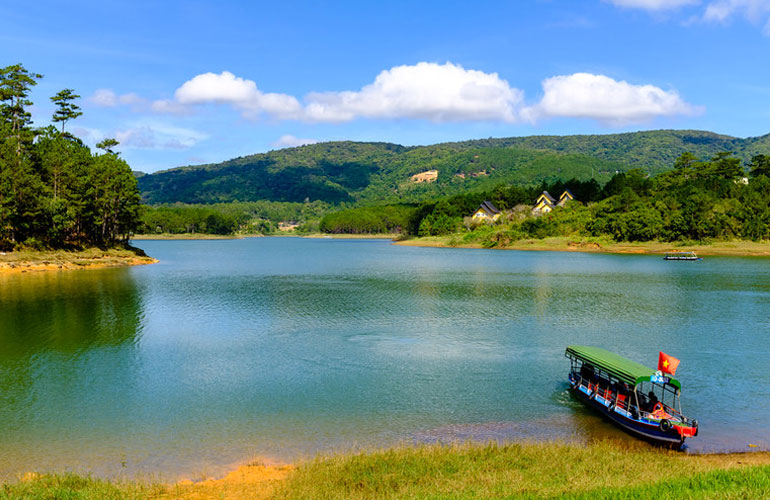 Dalat lake