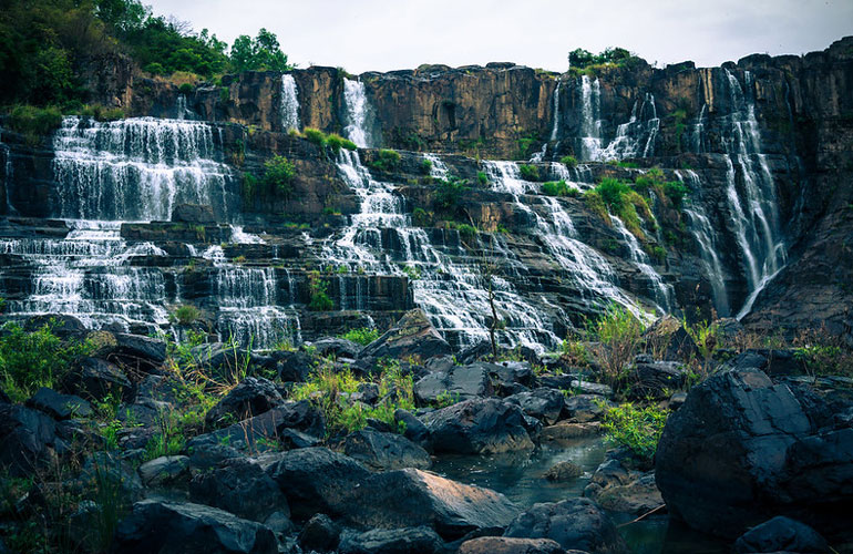 Dalat waterfall