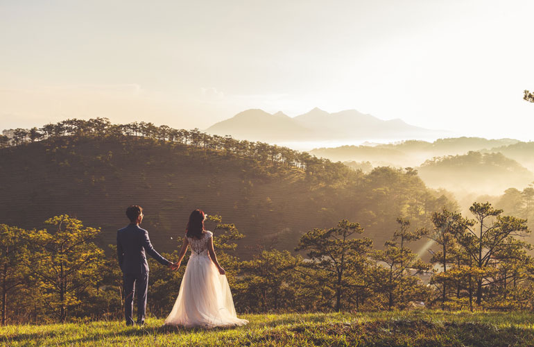 Wedding in Dalat