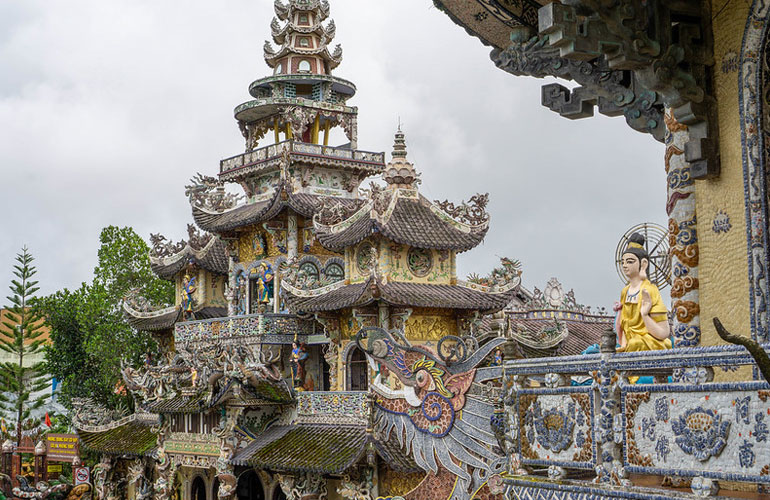 Linh Phuoc Pagoda