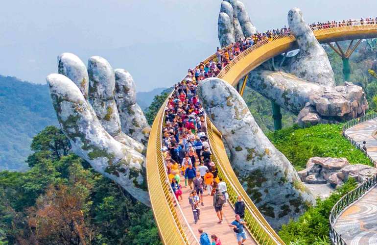 Ba Na Hills in Danang, Vietnam