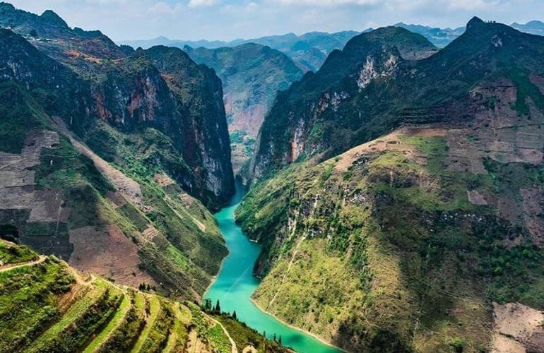 Nho Que River in Ha Giang, Vietnam