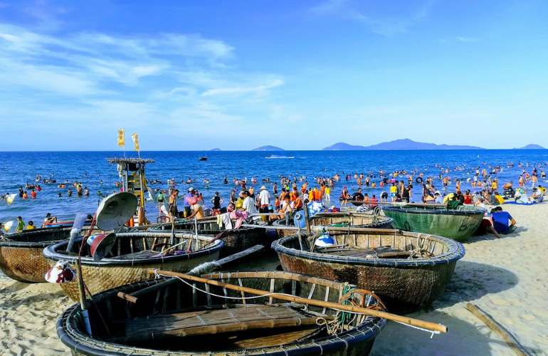 An Bang Beach in Hoian