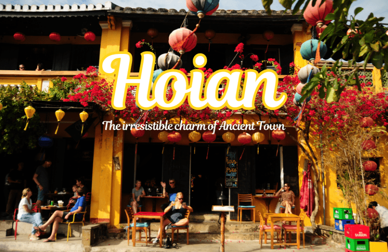 Hoian Ancient Town: Discover the beautiful hundred-year old townhouse architecture