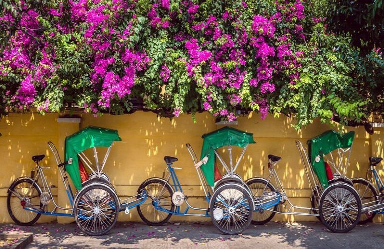 Experience Hoian Cyclo, the beauty of Hoian tourism culture