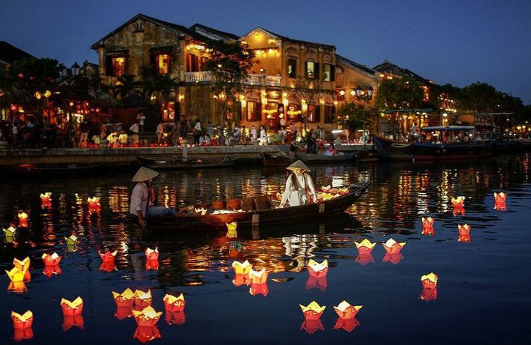 Hoian Lantern Festival: Traditional beauty in the old town