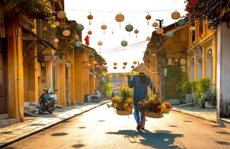 Hoian - Ancient Town, Vietnam