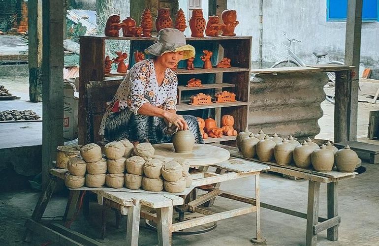 Thanh Ha Pottery Village preserves the beauty of Hoian for more than 500 years