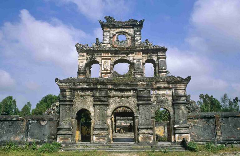 Hue Royal Tombs in Vietnam