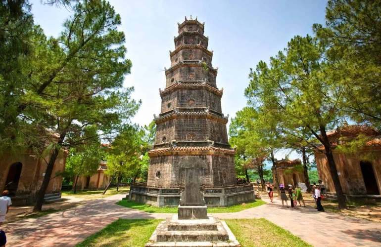Thien Mu Pagoda in Vietnam