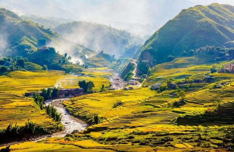Muong Hoa Valley in Sapa