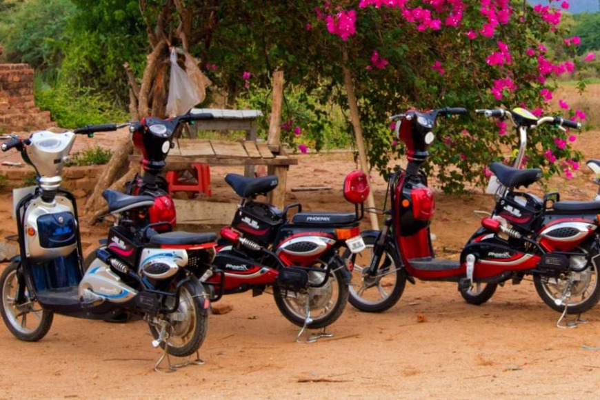 Bagan Electric Bike Tour - Full Day