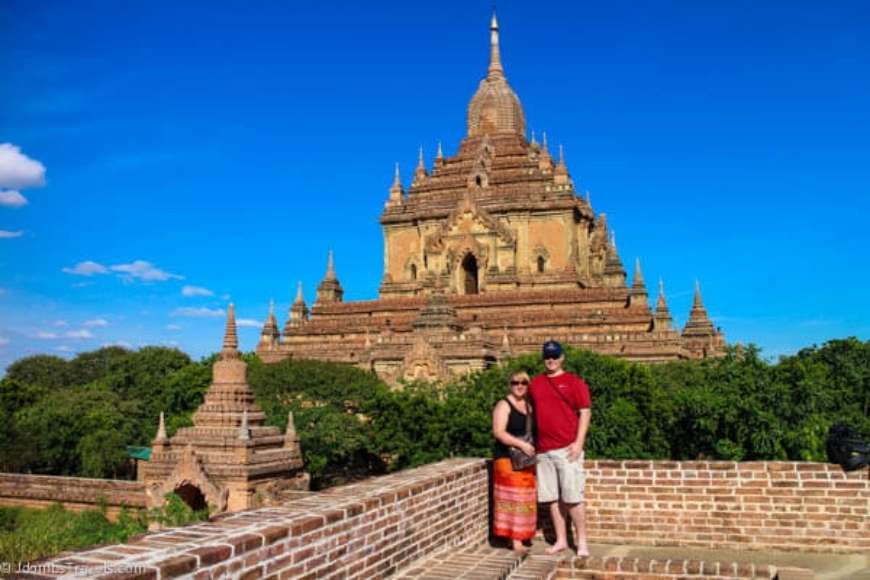 Bagan Full-Day Sightseeing Tour